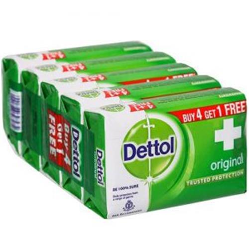 DETTOL ORIGINAL SOAP 75g B4G1